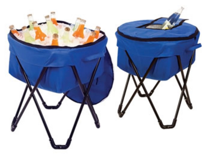 Etna Folding Cooler with Carry Handles