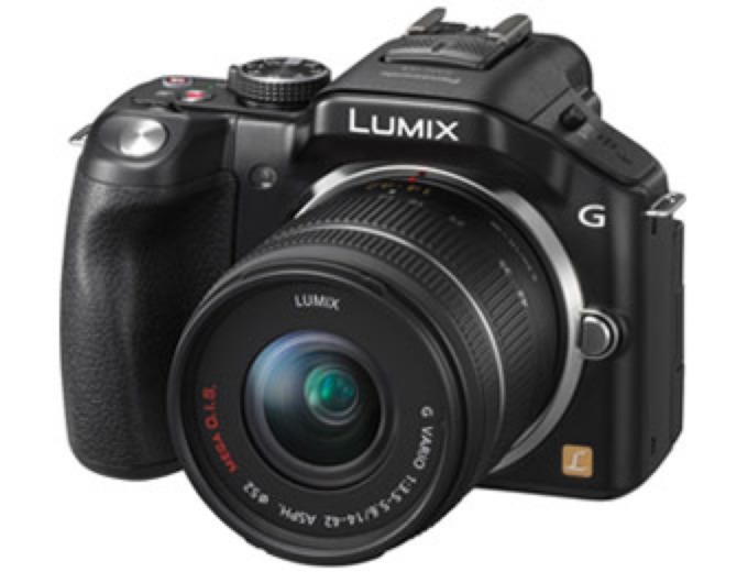 Panasonic Lumix DMC-G5 16MP Camera Kit
