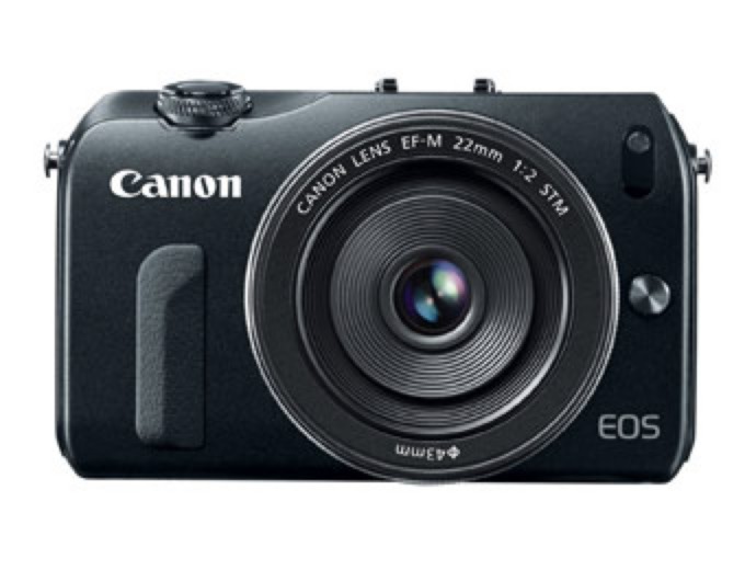 Canon EOS M 18MP Compact Camera w/ Lens