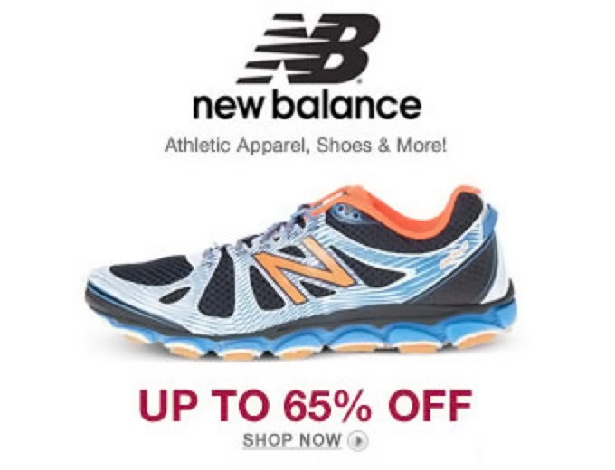 New Balance Clothing, Shoes & Apparel