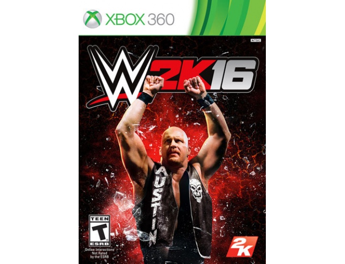 WWE 2k16 - Xbox 360