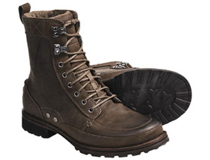 Columbia Sportswear Slabtown Leather Boots
