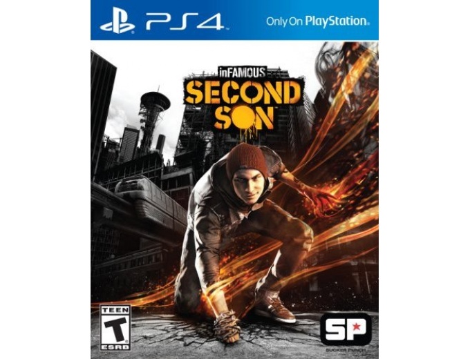 inFAMOUS: Second Son Standard Edition PS4