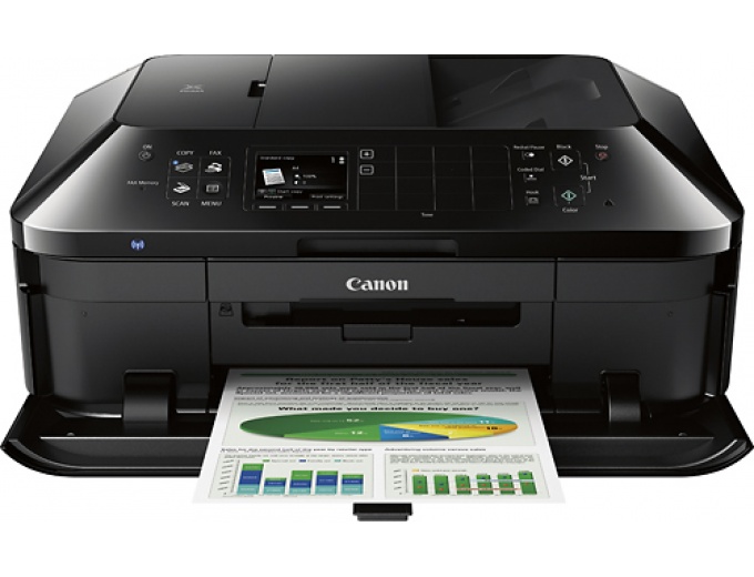 Canon Pixma Mx922 Wireless Printer