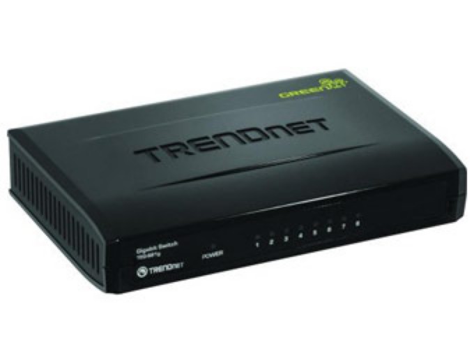 TRENDnet TEG-S81g 8-Port Gigabit Switch