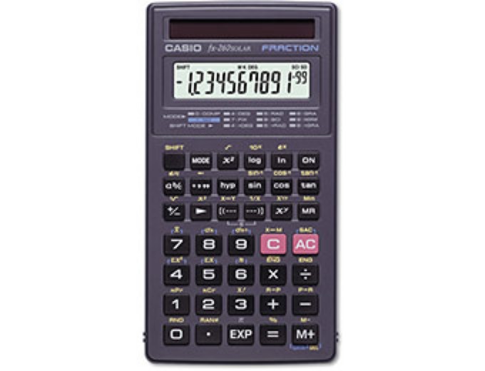 Casio FX260SLR Scientific Calculator