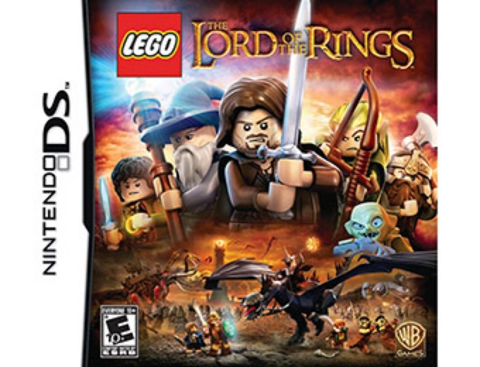LEGO Lord of the Rings DS