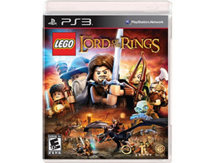 LEGO Lord of the Rings PS3