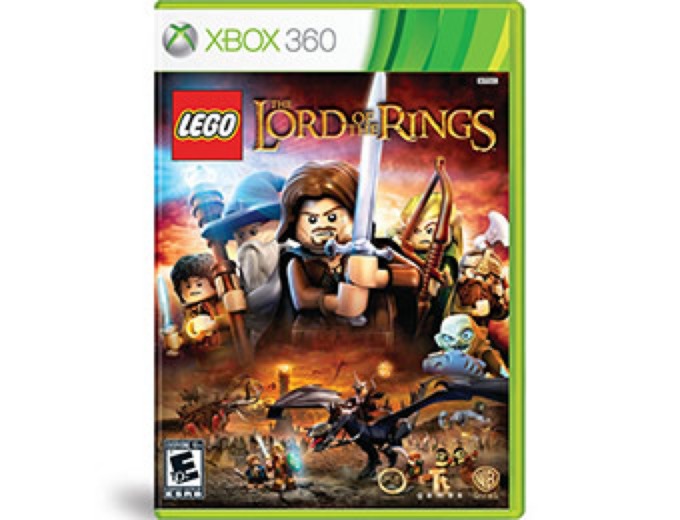 LEGO Lord of the Rings Xbox 360