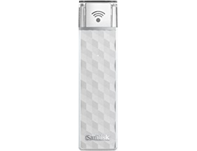 SanDisk Connect 200GB Wireless Flash Drive