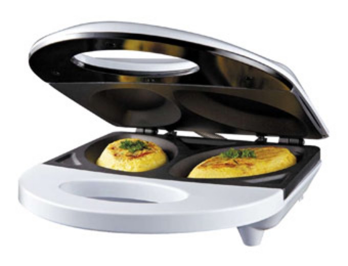 Sylvania 82-SOM6 Nonstick Omelet Maker
