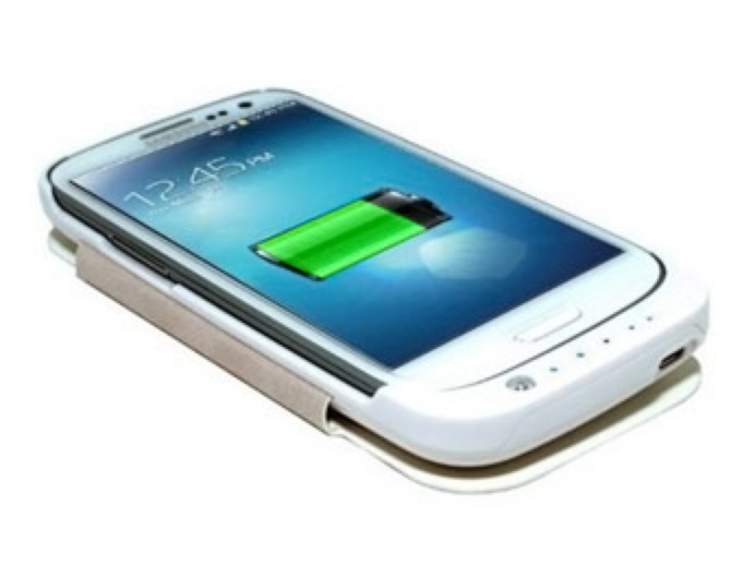 Galaxy S4 Rechargeable Battery Case