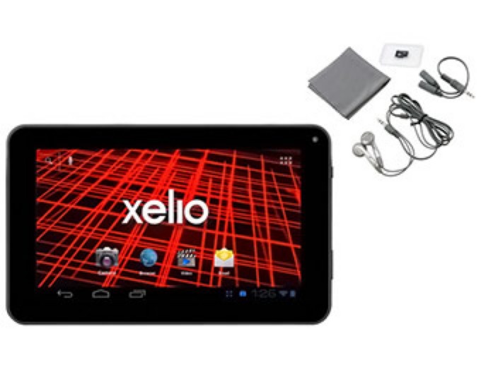 XELIO 7" Tablet + Accessory Kit
