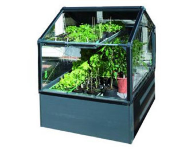 Modular Vegetable Growing System Shed