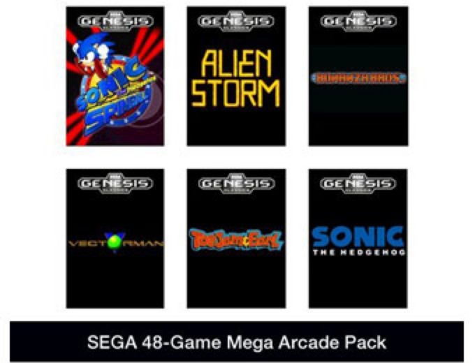 SEGA 48-Game Mega Arcade Pack Download