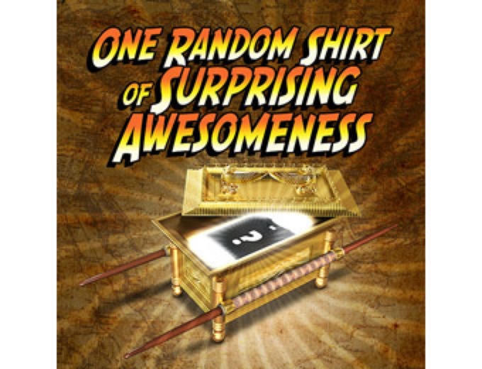 Deal: One Random Shirt of Surprising Awesomeness