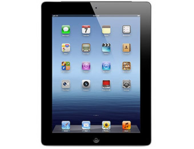 Apple iPad 3rd Gen 16GB w/ Wi-Fi + 4G LTE