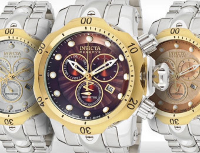 $1,345 off Invicta Men's Venom Swiss Watches