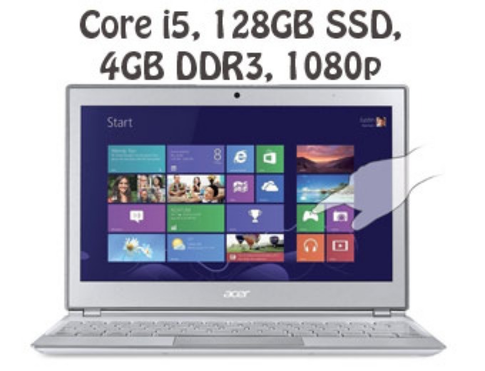 Acer Aspire S7 11.6" Touchscreen Ultrabook