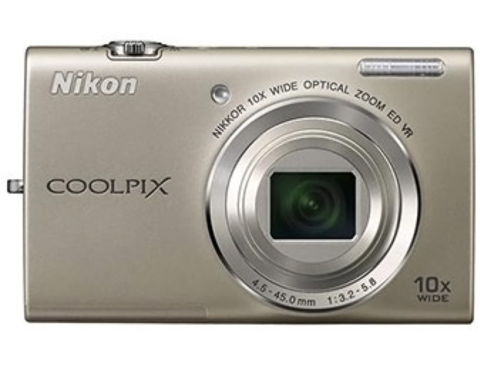 Nikon Coolpix S6200 Digital Camera