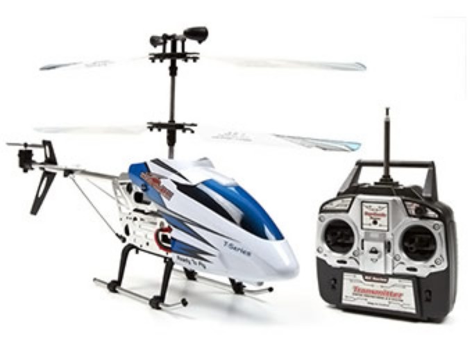 Metal F336 3.5CH RTR RC Helicopter