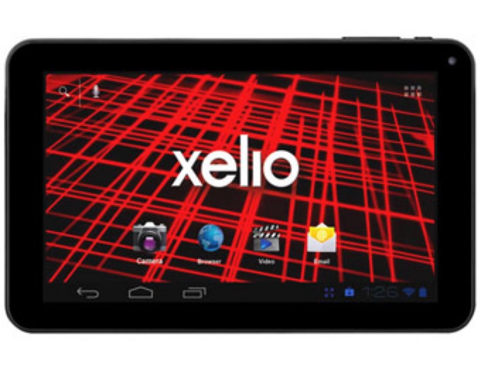 Xelio 10.1" Touchscreen Android Tablet