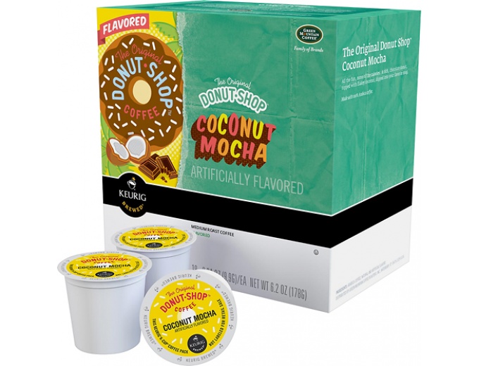 Keurig Donut Shop Coconut Mocha K-cups