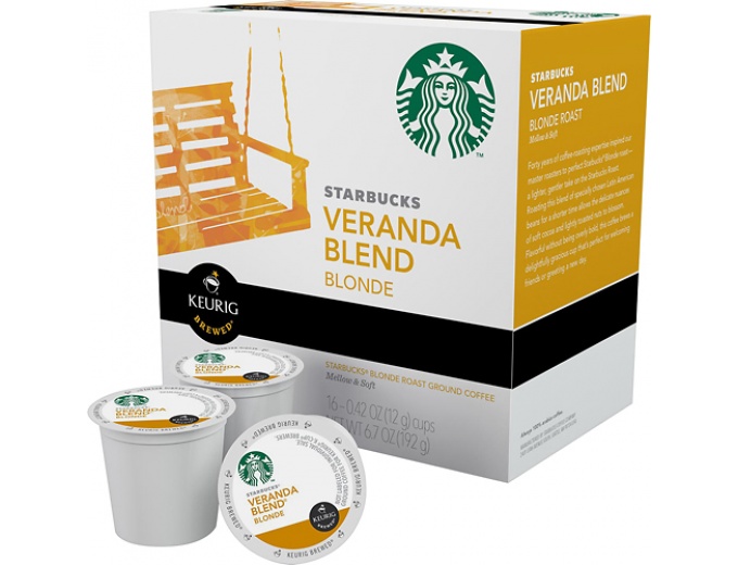 Keurig Starbucks Veranda K-cups (16-pack)