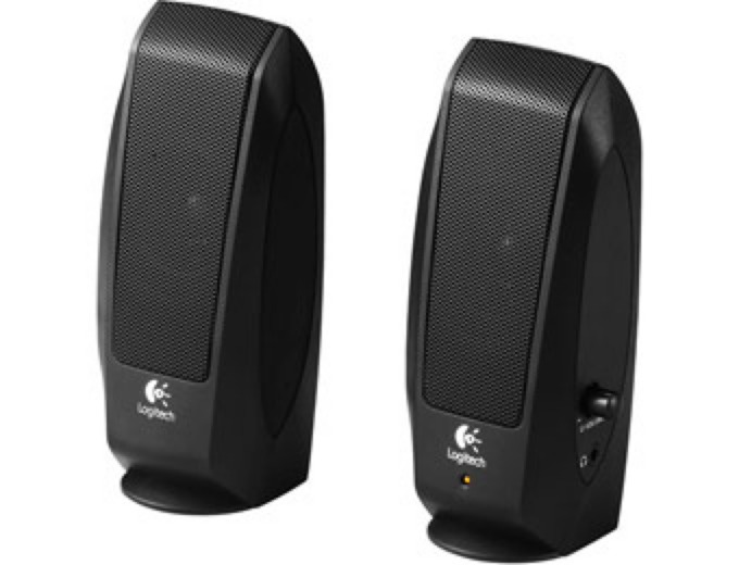 Logitech S120 Powered Computer Speakers