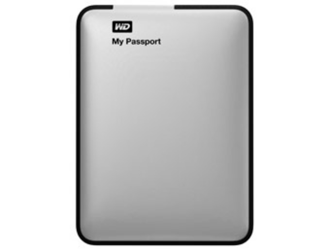 WD 2TB My Passport USB 3.0 Hard Drive