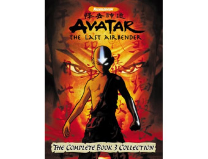 Avatar Complete Book Three Collection DVD