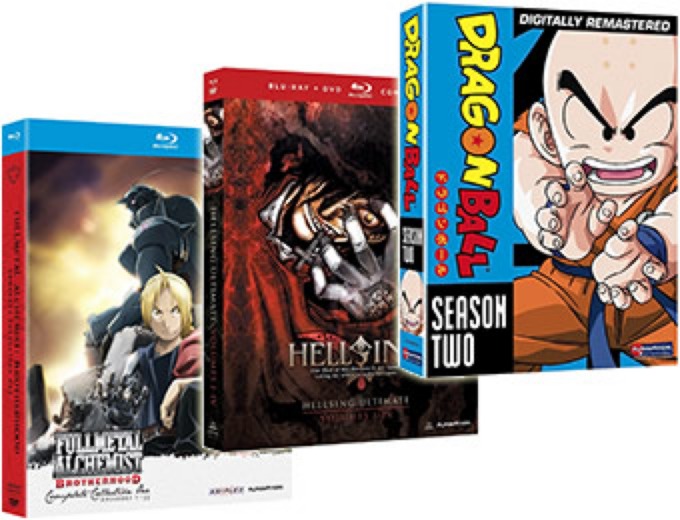 Anime DVD and Blu-ray