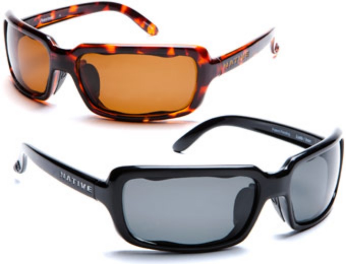 Native Eyewear Lodo Polarized Sunglasses