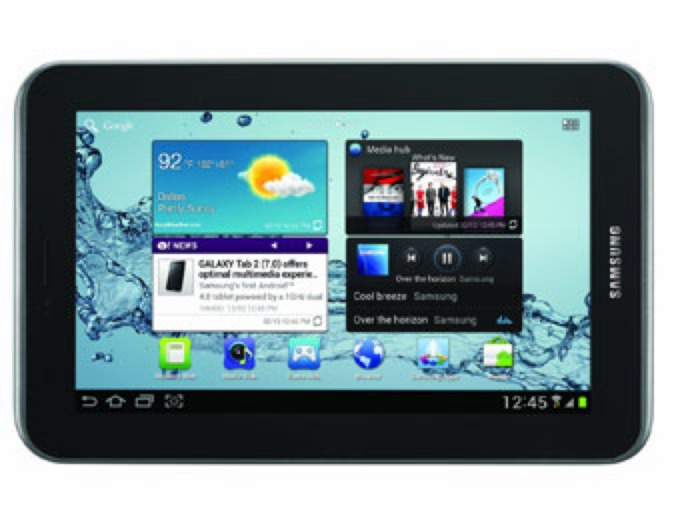Samsung Galaxy Tab 2 7" Android Tablet