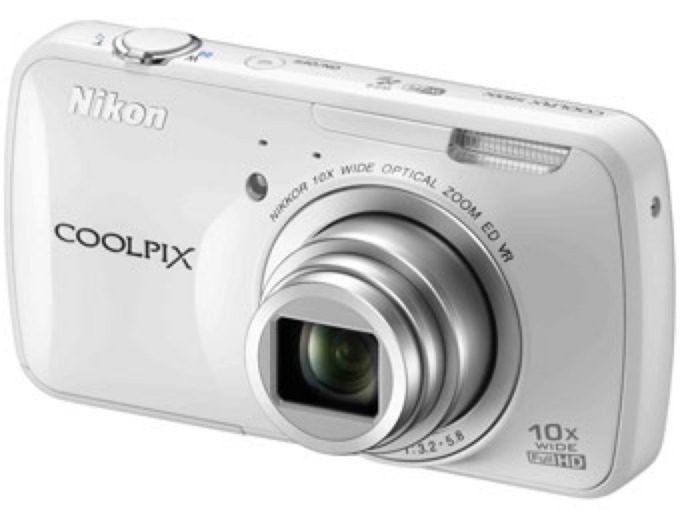 Nikon CoolPix S800C 16MP Digital Camera