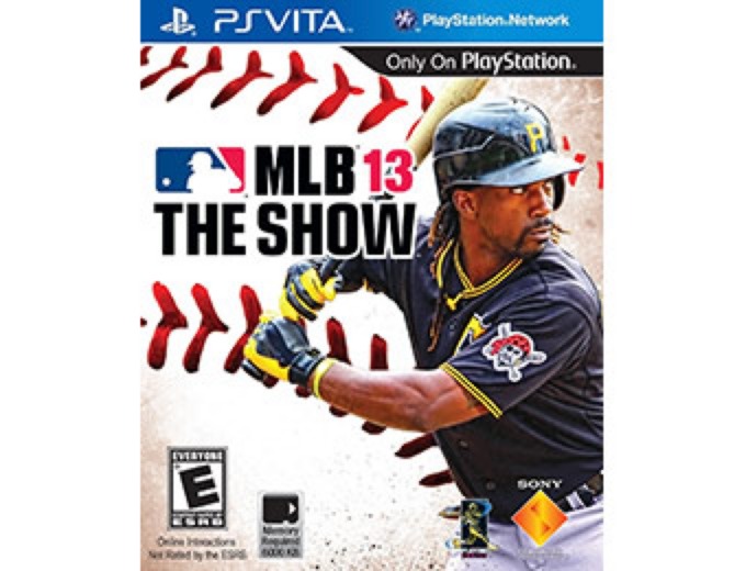 MLB 13: The Show PS Vita