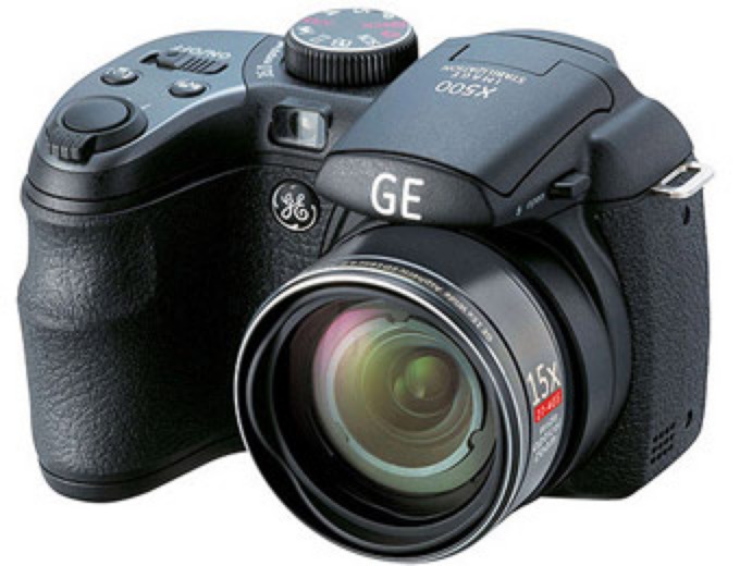 GE X500 16MP UltraZoom Digital Camera
