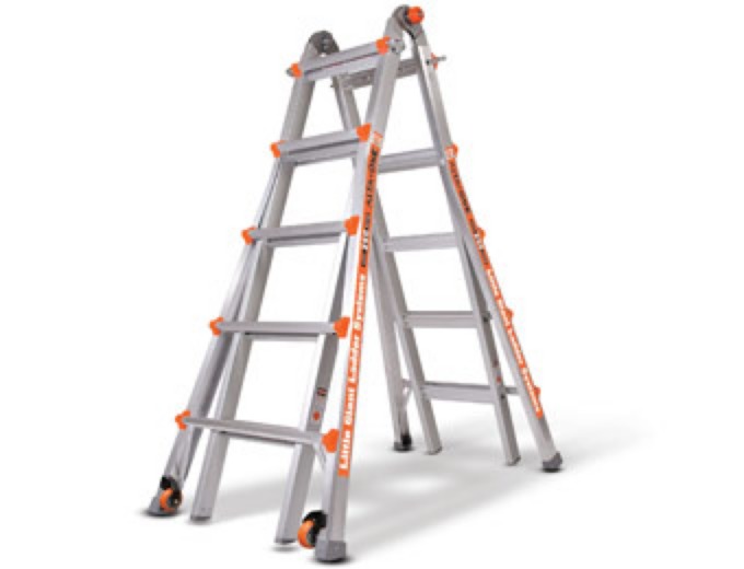 Little Giant M22 Type 1 Aluminum Ladder