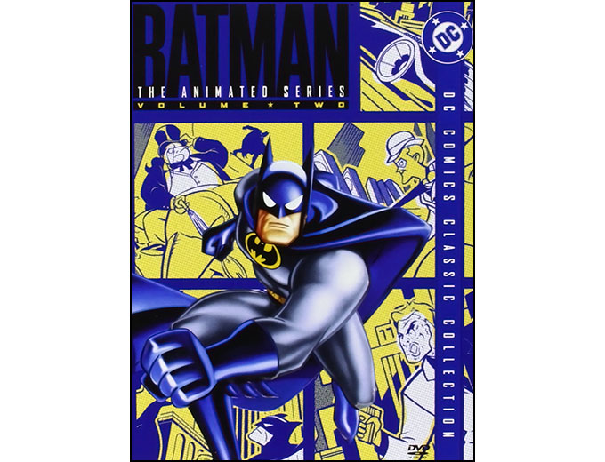 Batman: Animated Series, Vol. 2 DVD
