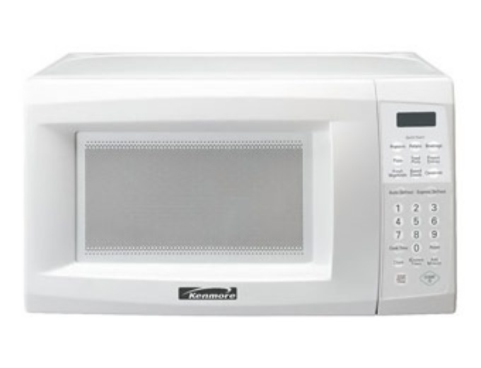 Kenmore Countertop Microwave Oven 69072
