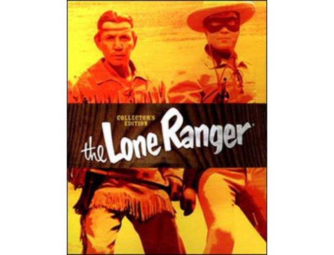 Lone Ranger: Collectors Edition DVD