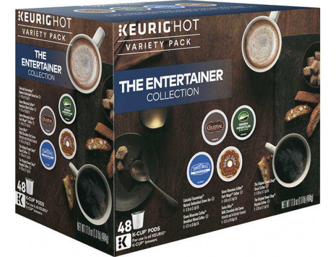Keurig Entertainer Variety K-cups (48-pk)