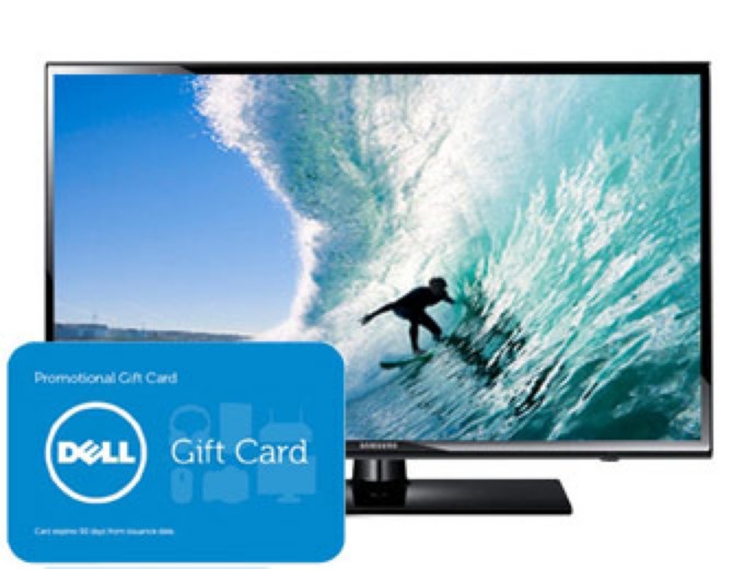Samsung UN32EH4003 HDTV & $125 eGift Card