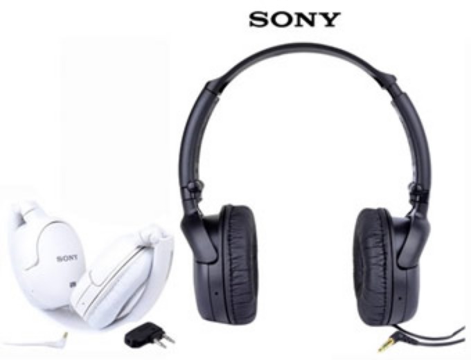 Sony MDRNC8/BLK Noise Canceling Headphones