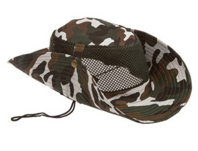 Camouflage Military Boonie Hat