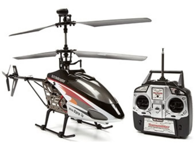 Metal F436 4.5CH RTR RC Helicopter