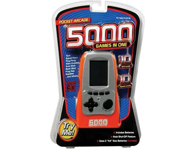 5000 Games in One Pocket Arcade