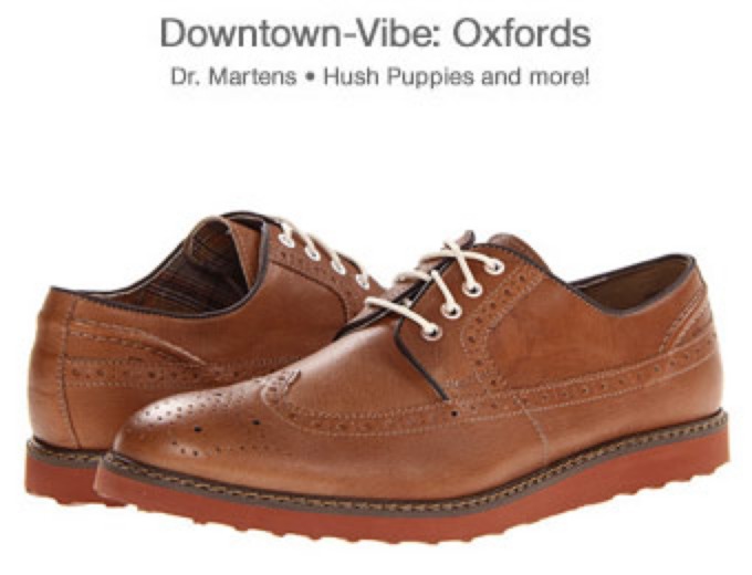 Oxford Shoes for Men & Women