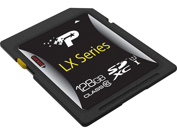 Patriot LX Series 128GB Flash Memory Card