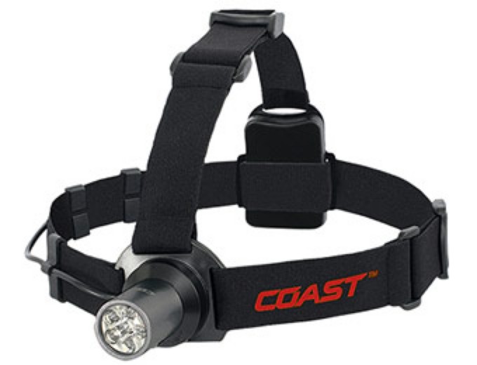 Coast HL5 6 Chip 175 Lumen LED Headlamp
